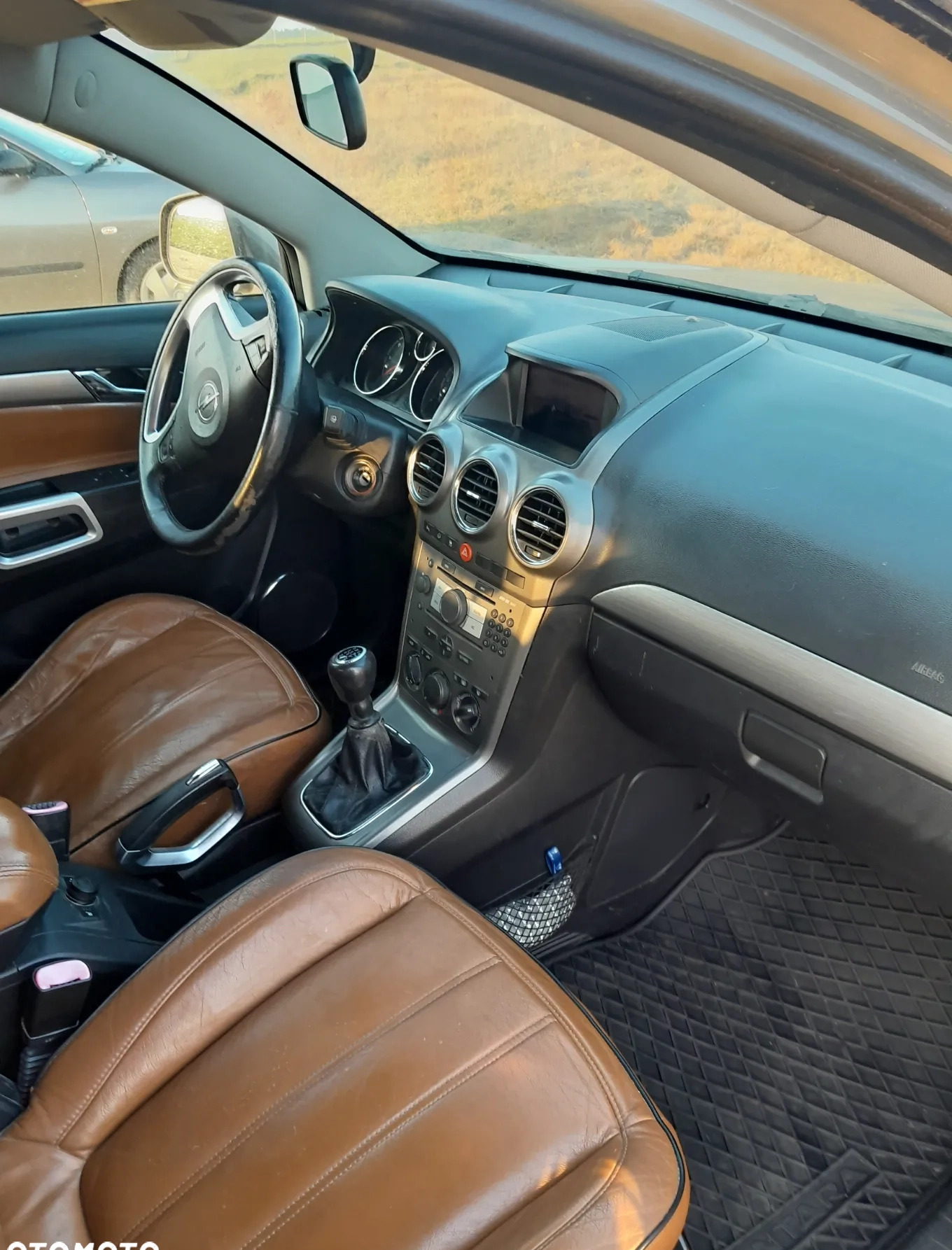 Opel Antara cena 14500 przebieg: 311000, rok produkcji 2008 z Płock małe 106